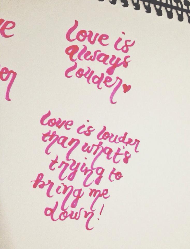 givememysunshineffs:
Daily Reminder: Love is louder than whats trying to bring me down.
 Keep reading
@postitforward
